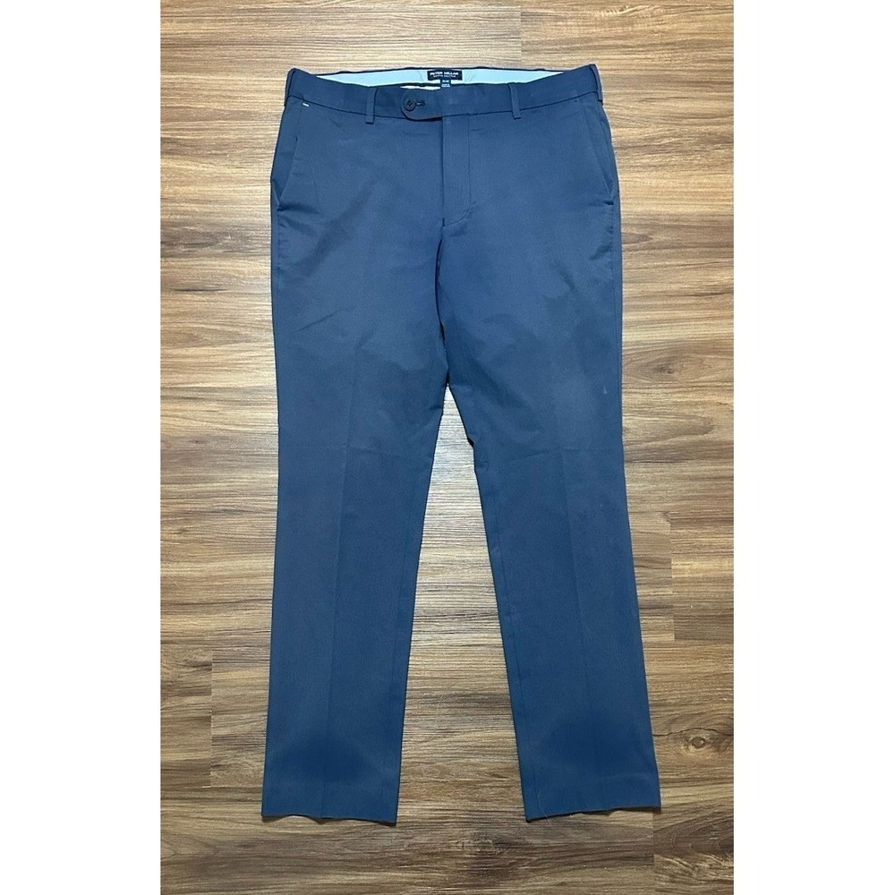 Peter Millar Men's Crown Crafted Surge Performance Pants Blue 32x30 *SUN FADED*
